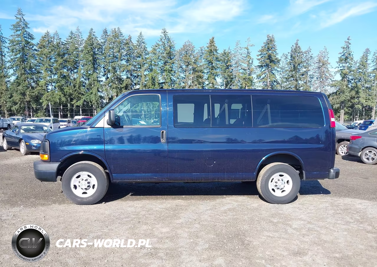 2015 Chevrolet Express 2500 Ls VIN:1GNWGPFG5F1217119 - 14