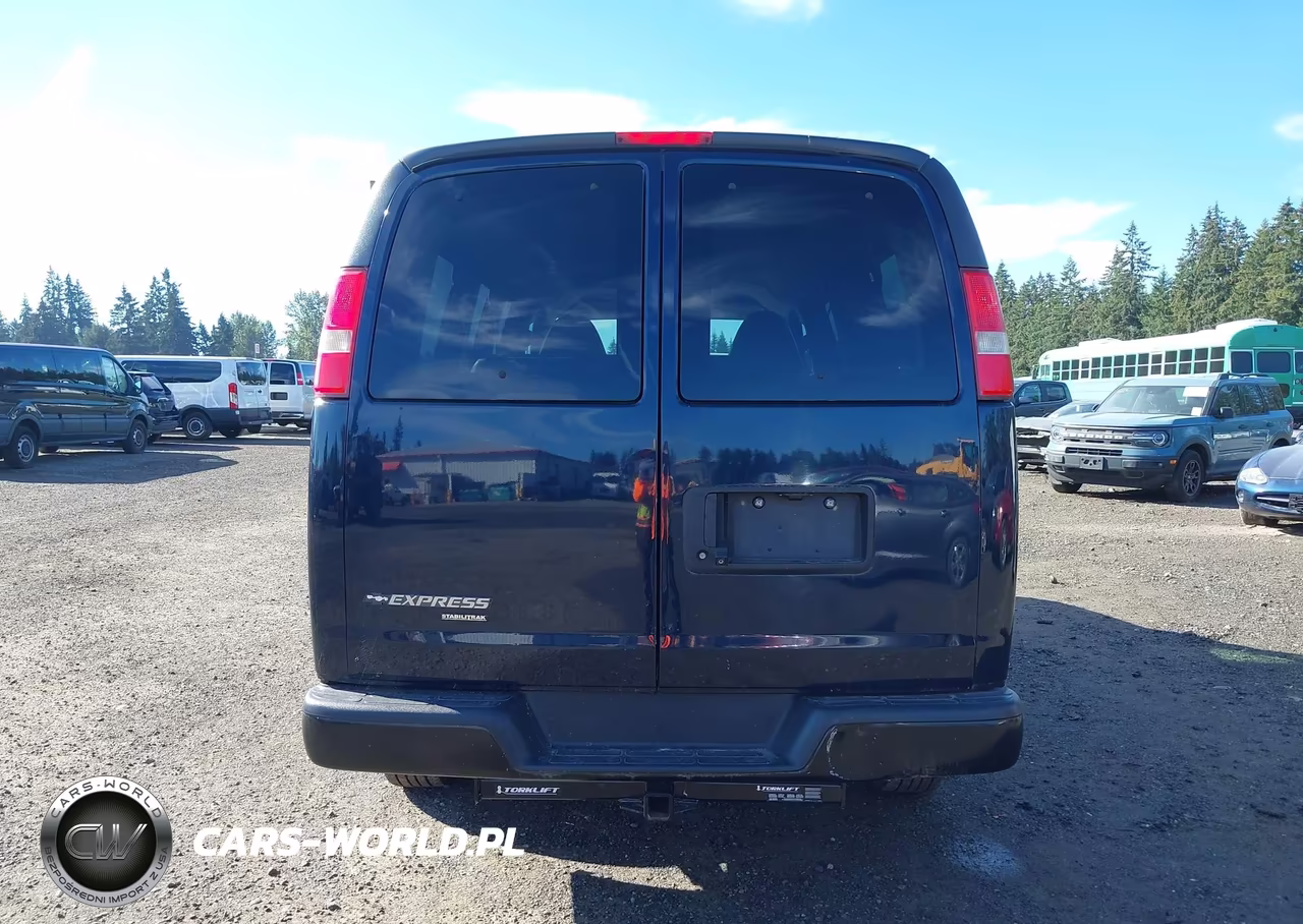 2015 Chevrolet Express 2500 Ls VIN:1GNWGPFG5F1217119 - 16