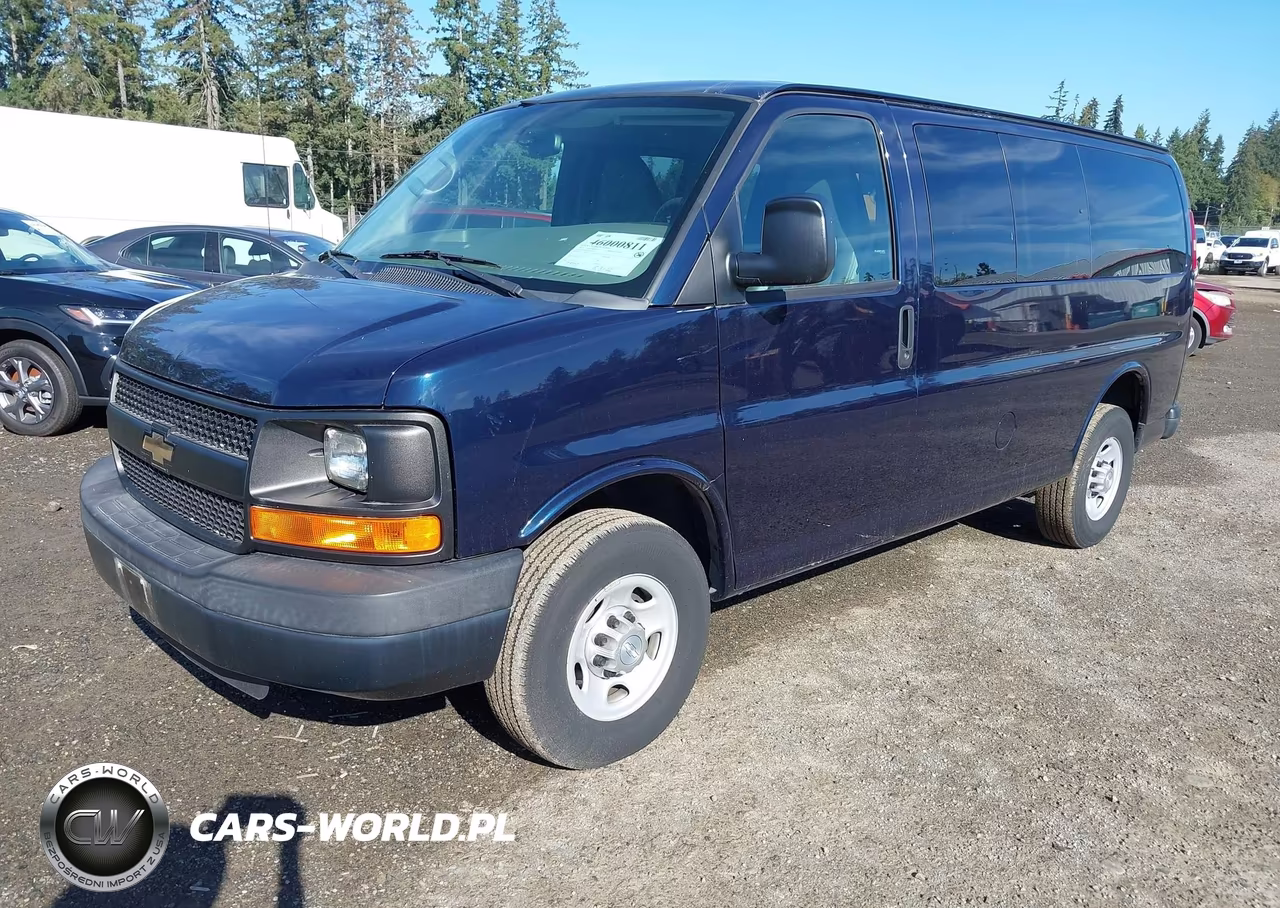 2015 Chevrolet Express 2500 Ls VIN:1GNWGPFG5F1217119 - 2