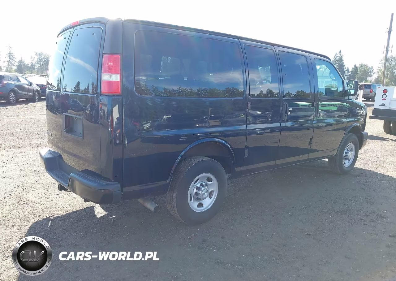 2015 Chevrolet Express 2500 Ls VIN:1GNWGPFG5F1217119 - 4