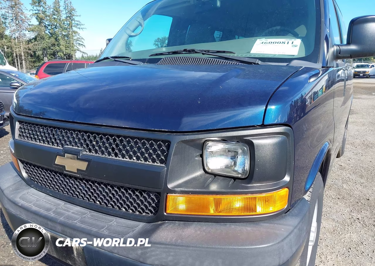 2015 Chevrolet Express 2500 Ls VIN:1GNWGPFG5F1217119 - 6