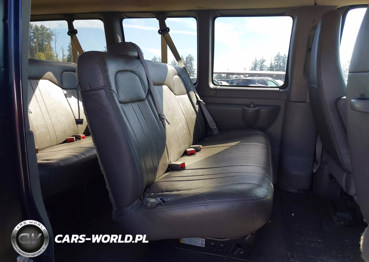 2015 Chevrolet Express 2500 Ls VIN:1GNWGPFG5F1217119 - 8
