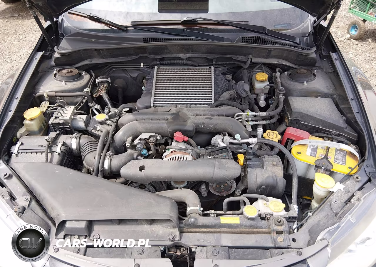 2014 Subaru Impreza Wrx Premium VIN:JF1GV7F62EG015561 - 10