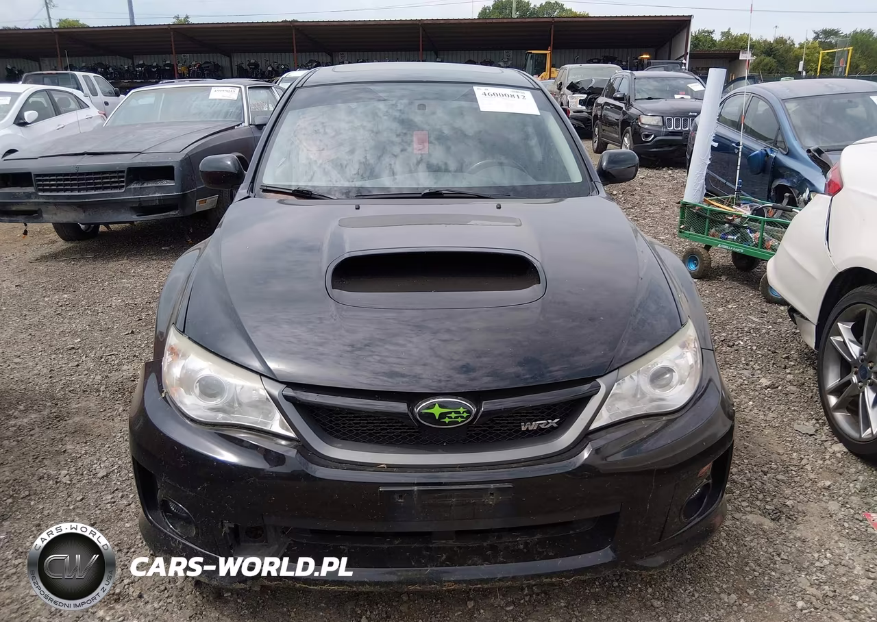 2014 Subaru Impreza Wrx Premium VIN:JF1GV7F62EG015561 - 13