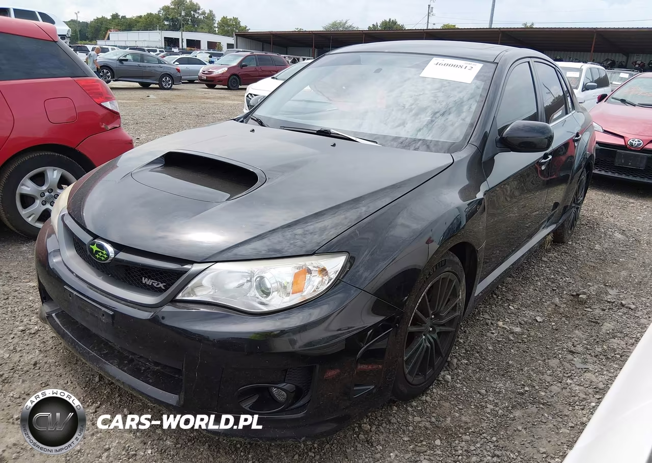 2014 Subaru Impreza Wrx Premium VIN:JF1GV7F62EG015561 - 2
