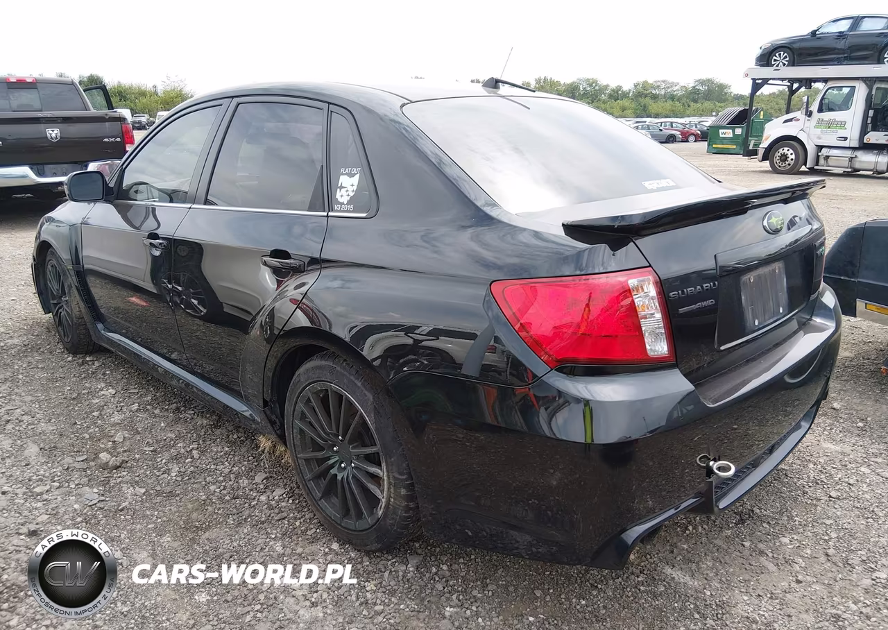 2014 Subaru Impreza Wrx Premium VIN:JF1GV7F62EG015561 - 3