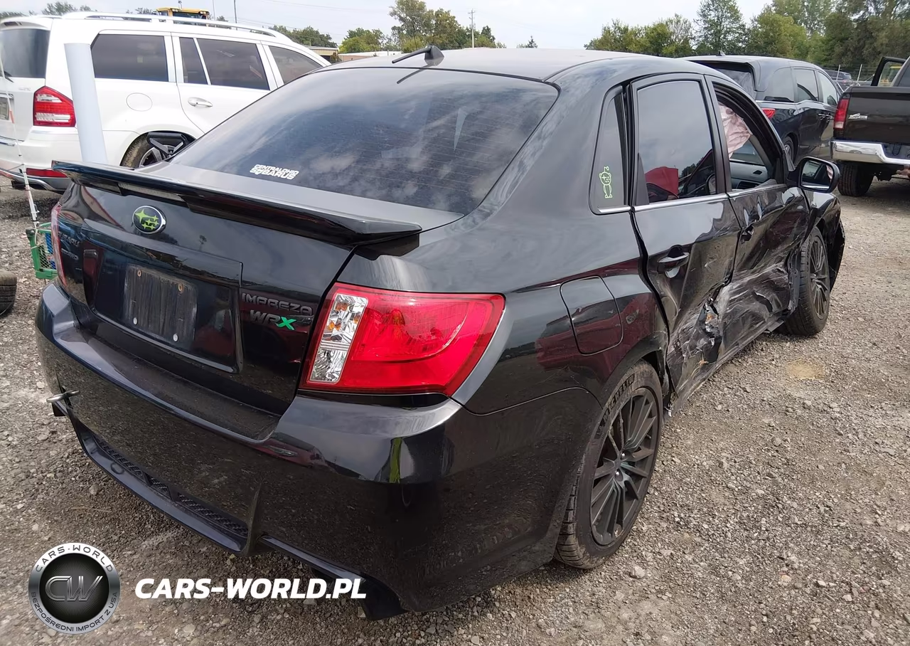 2014 Subaru Impreza Wrx Premium VIN:JF1GV7F62EG015561 - 4