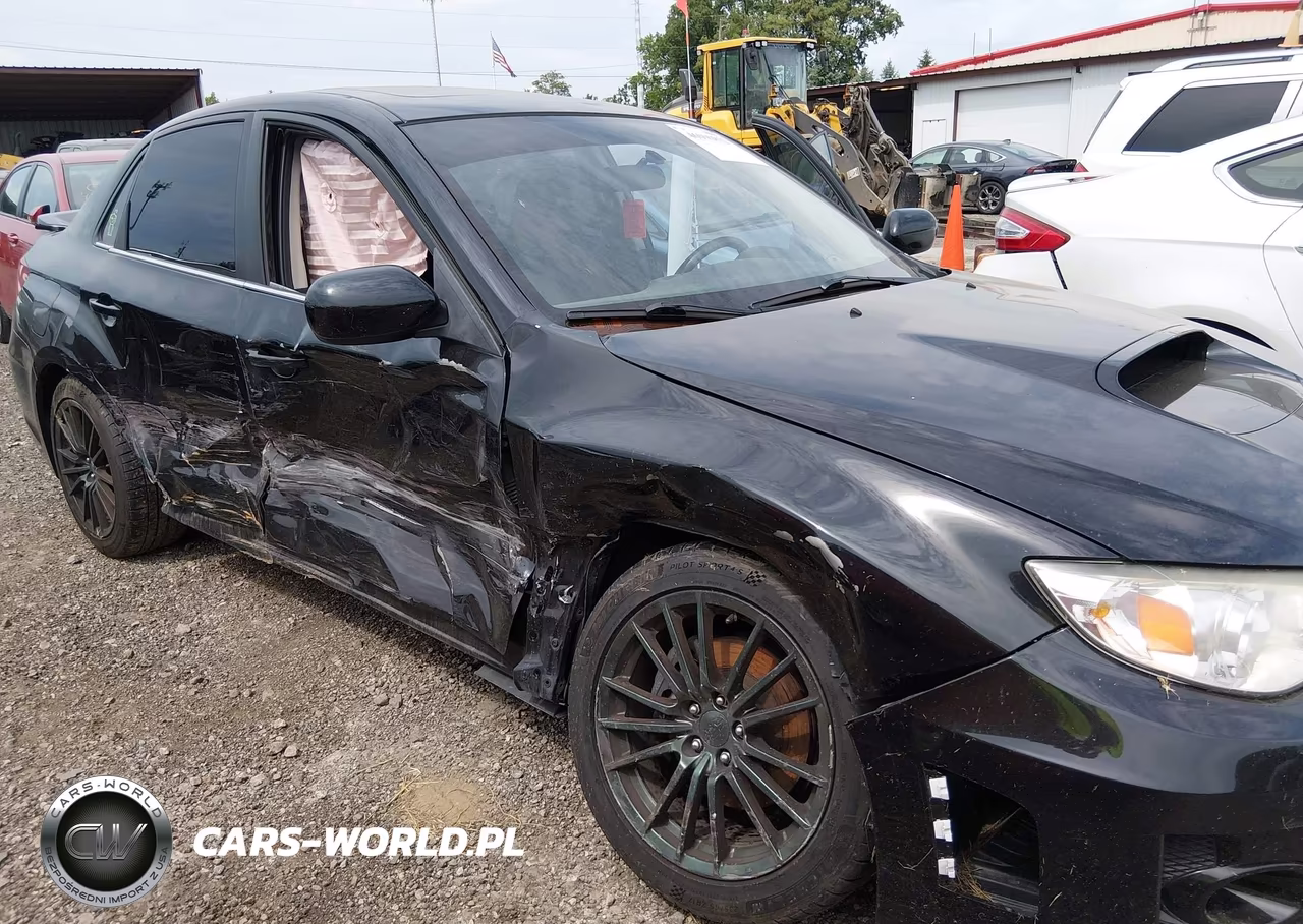 2014 Subaru Impreza Wrx Premium VIN:JF1GV7F62EG015561 - 6
