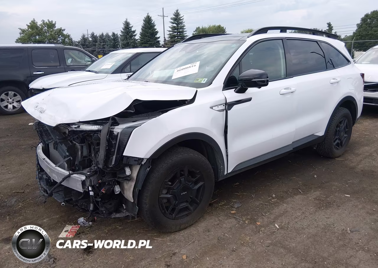 2024 Kia Sorento X-Pro Sx Prestige VIN:5XYRKDJF7RG253934 - 2
