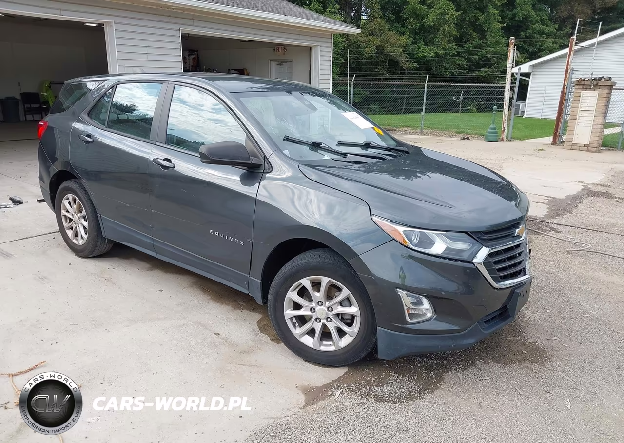 2020 Chevrolet Equinox Fwd Ls