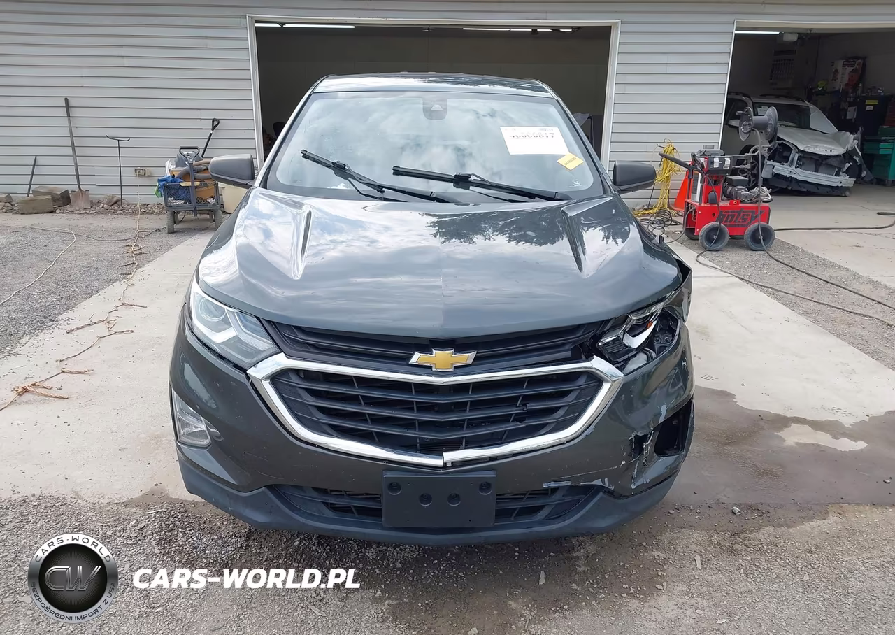 2020 Chevrolet Equinox Fwd Ls VIN:3GNAXHEV5LS564864 - 13