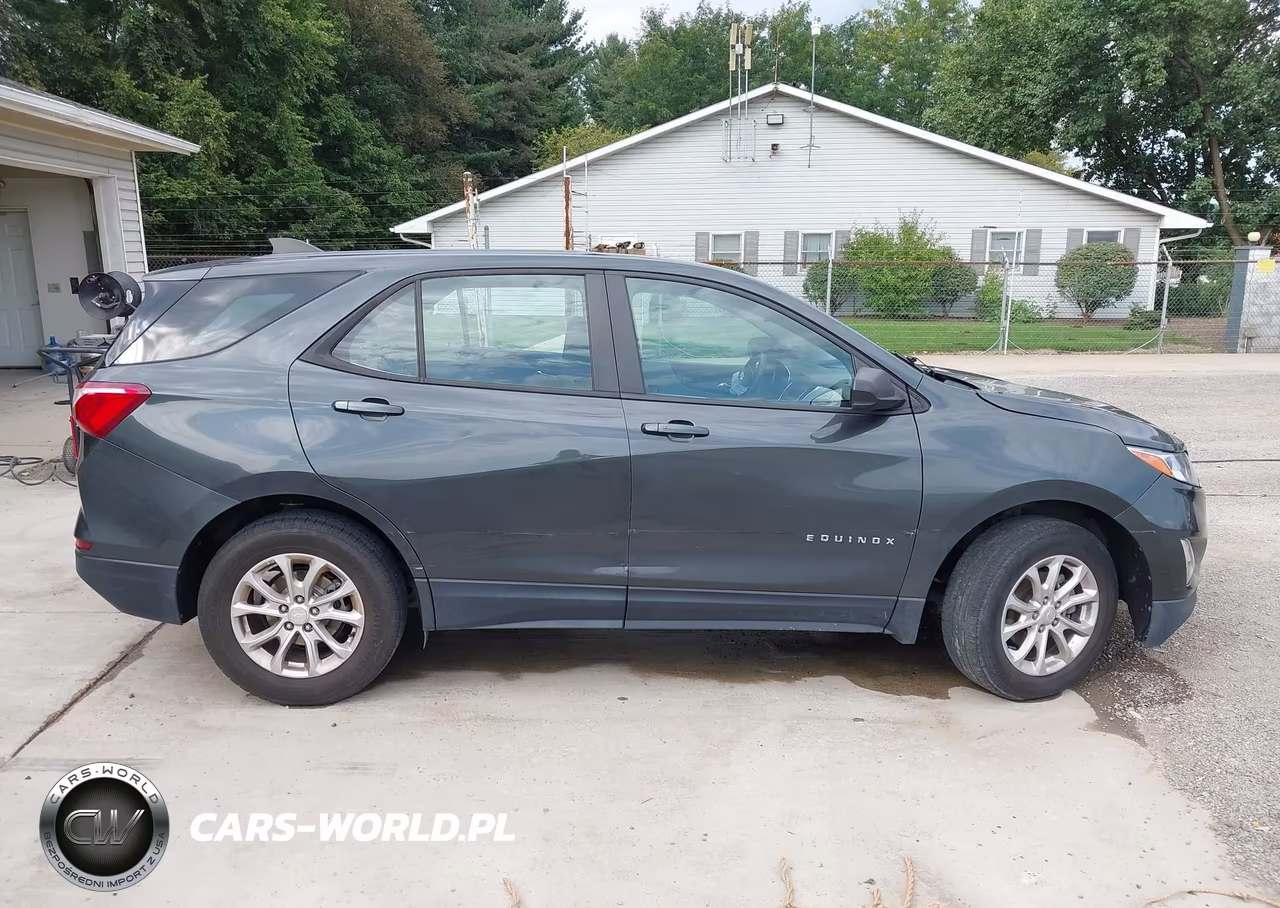 2020 Chevrolet Equinox Fwd Ls VIN:3GNAXHEV5LS564864 - 14