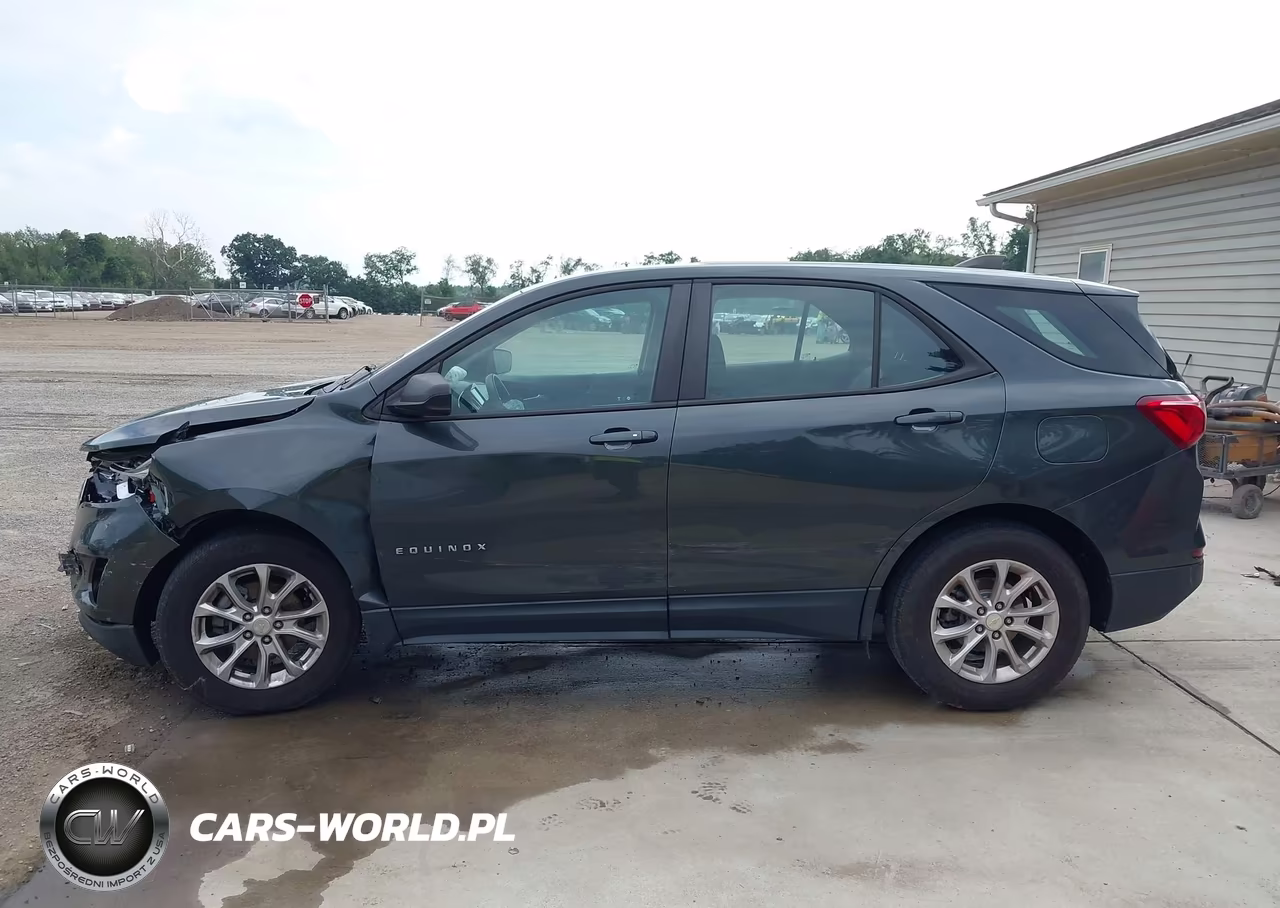 2020 Chevrolet Equinox Fwd Ls VIN:3GNAXHEV5LS564864 - 15