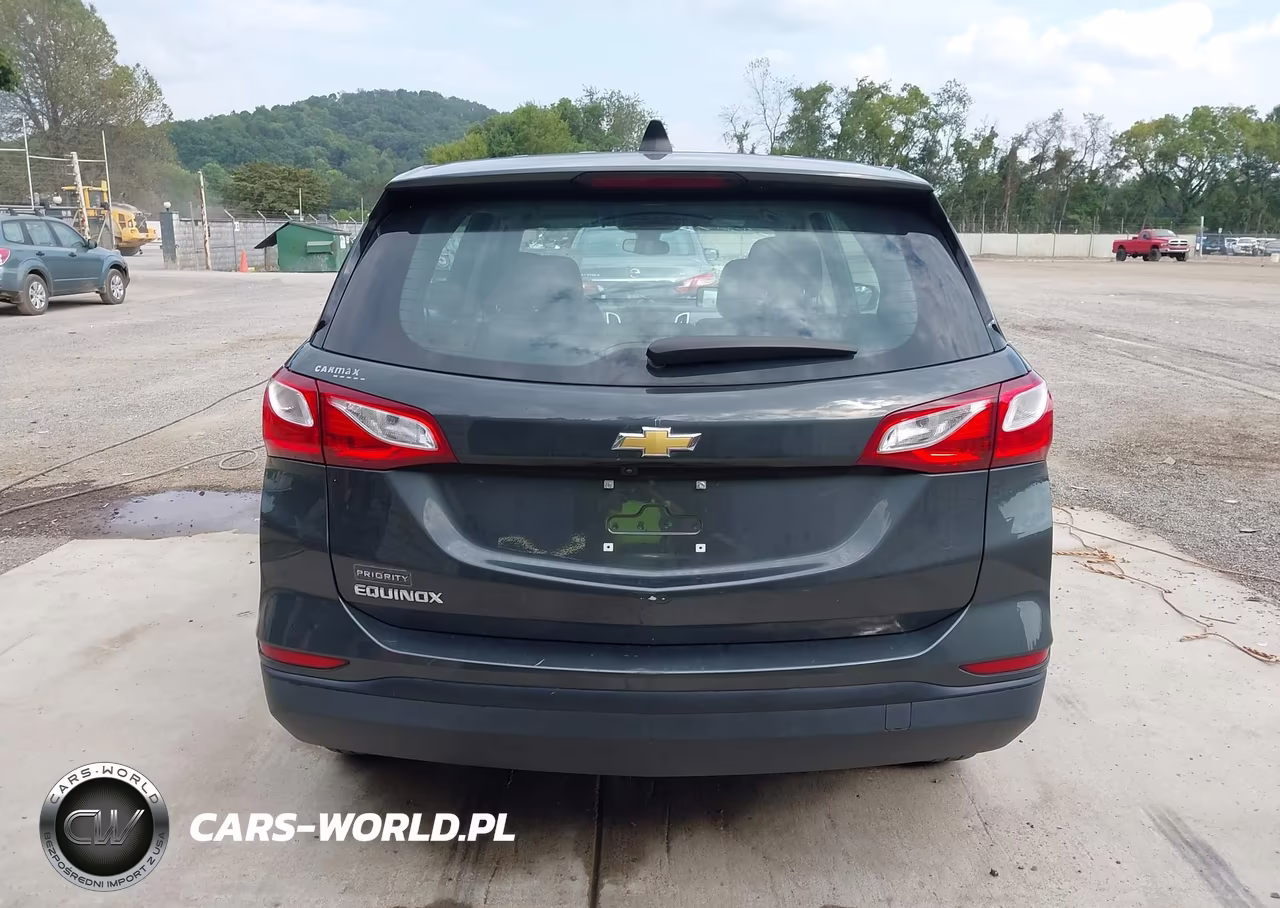 2020 Chevrolet Equinox Fwd Ls VIN:3GNAXHEV5LS564864 - 17