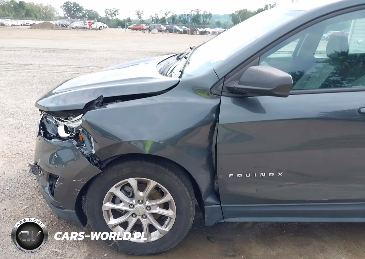 2020 Chevrolet Equinox Fwd Ls VIN:3GNAXHEV5LS564864 - 18