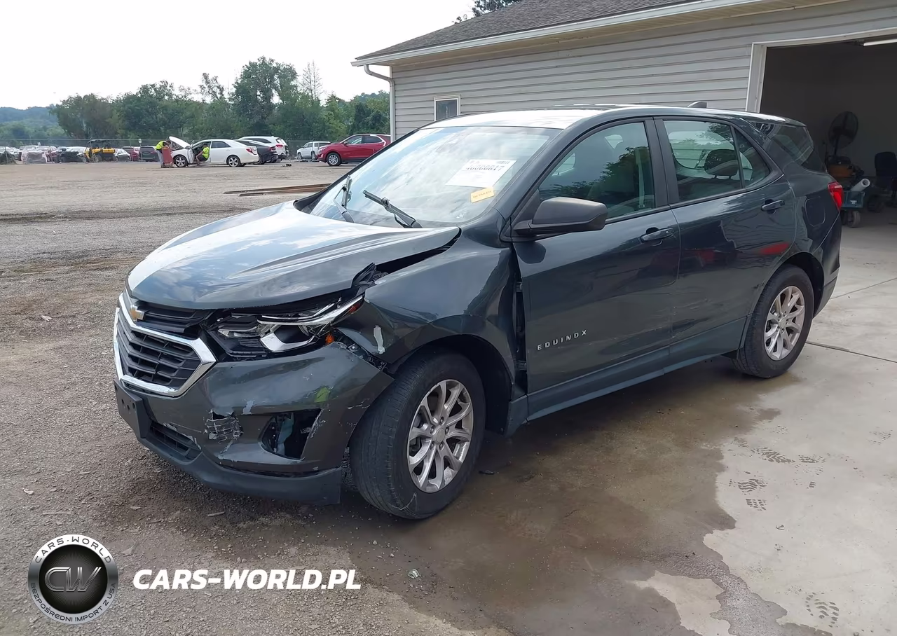 2020 Chevrolet Equinox Fwd Ls VIN:3GNAXHEV5LS564864 - 2