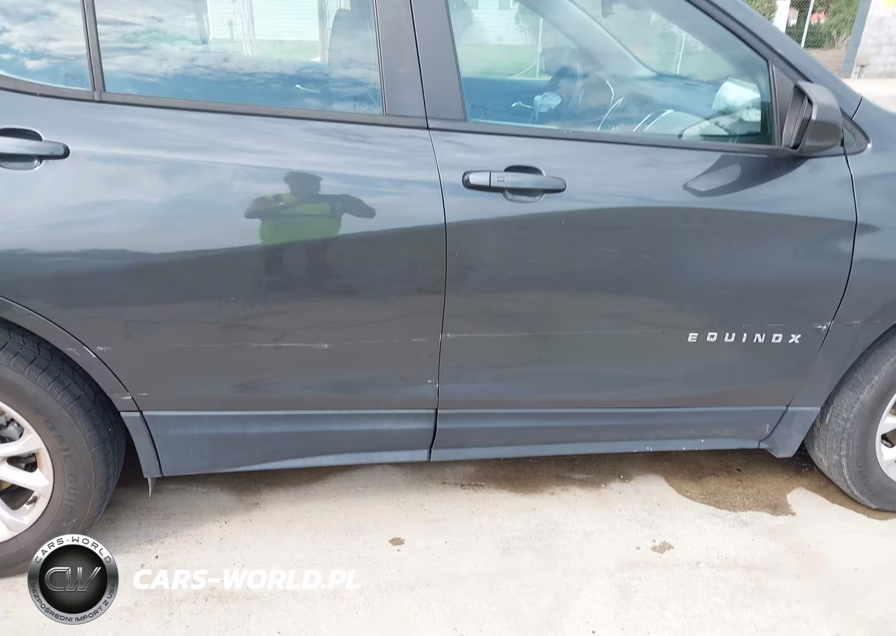 2020 Chevrolet Equinox Fwd Ls VIN:3GNAXHEV5LS564864 - 20