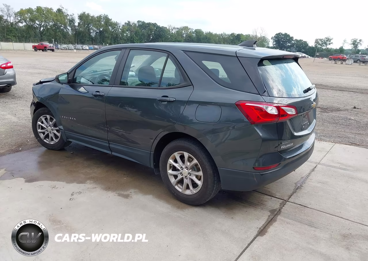2020 Chevrolet Equinox Fwd Ls VIN:3GNAXHEV5LS564864 - 3