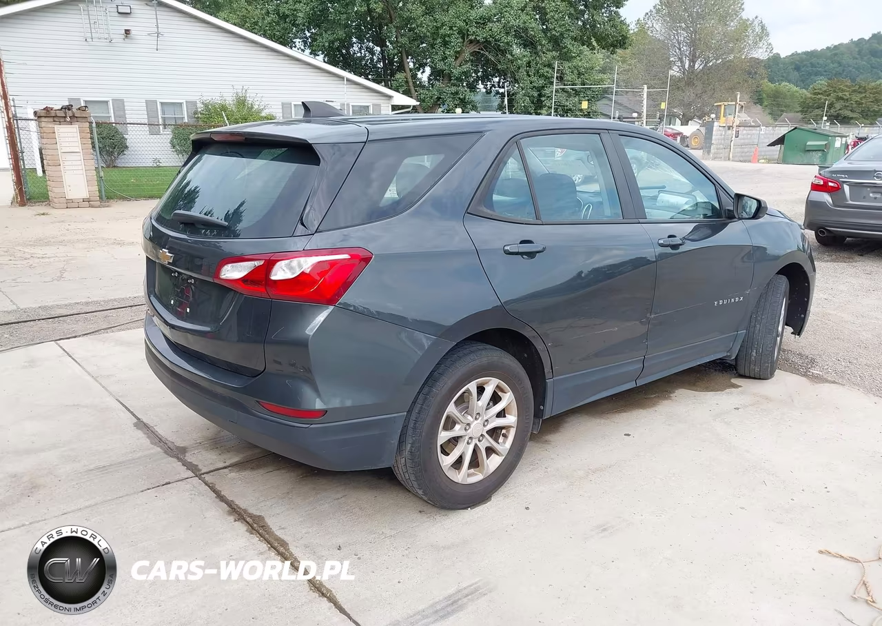 2020 Chevrolet Equinox Fwd Ls VIN:3GNAXHEV5LS564864 - 4