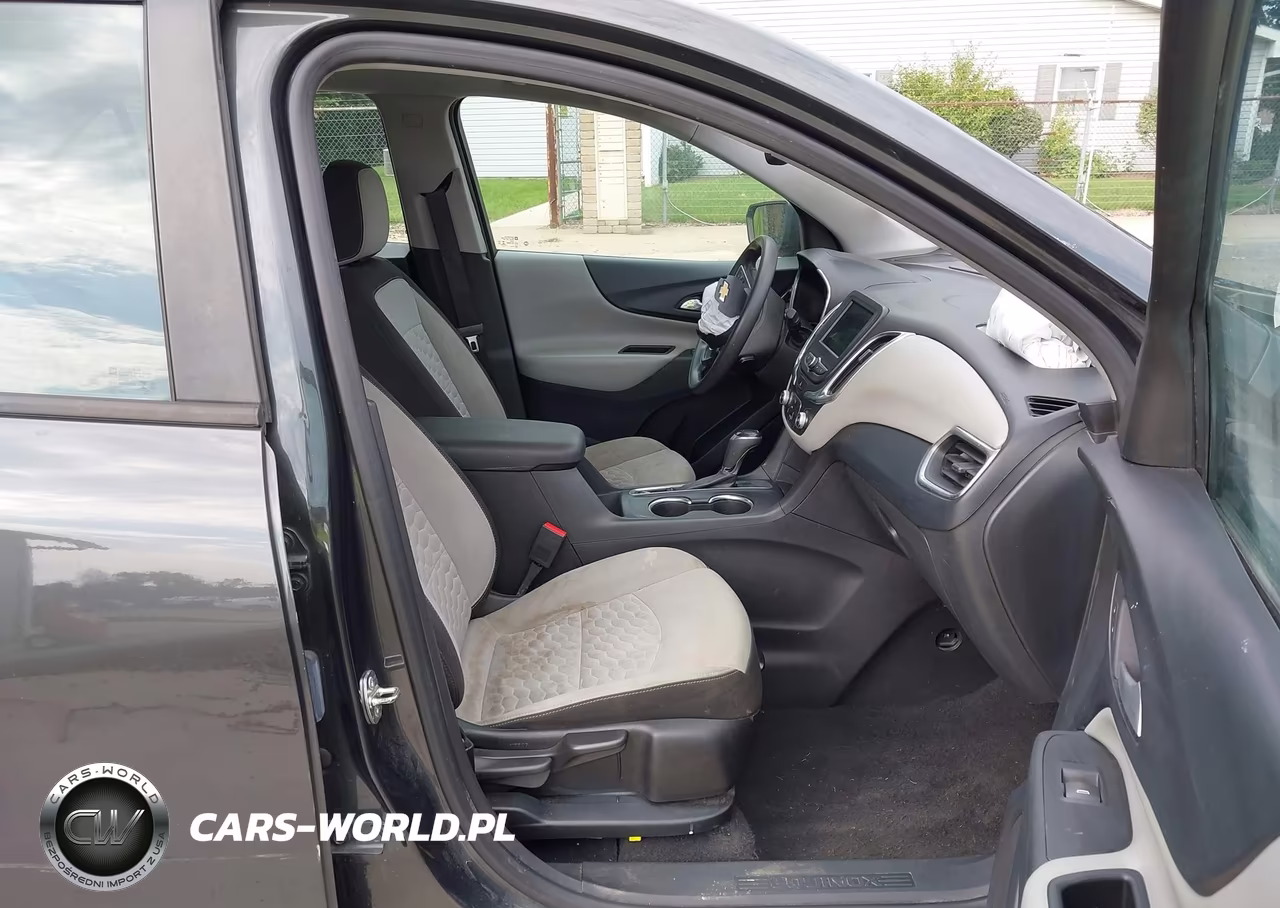 2020 Chevrolet Equinox Fwd Ls VIN:3GNAXHEV5LS564864 - 5