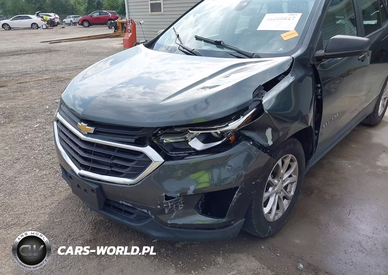 2020 Chevrolet Equinox Fwd Ls VIN:3GNAXHEV5LS564864 - 6