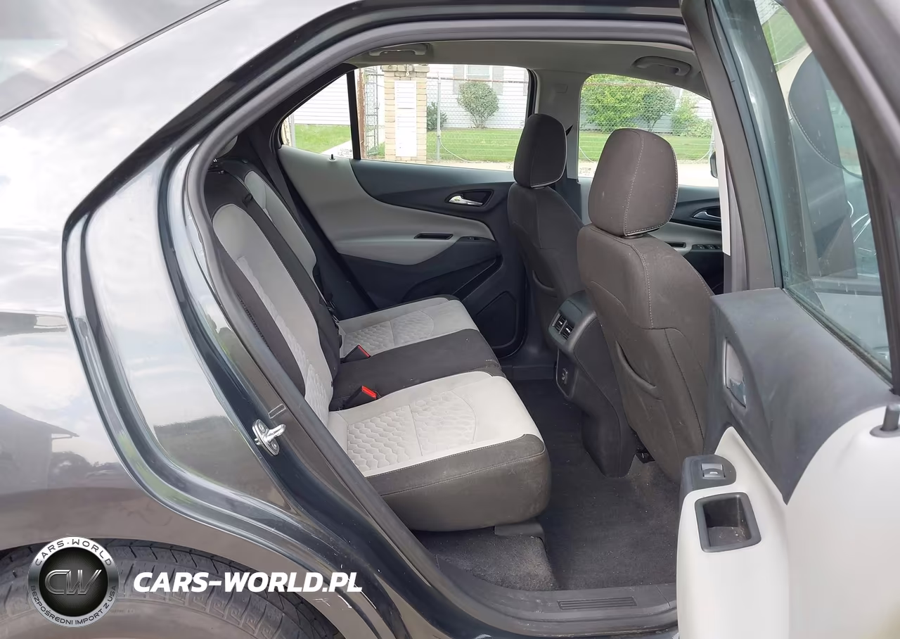 2020 Chevrolet Equinox Fwd Ls VIN:3GNAXHEV5LS564864 - 8