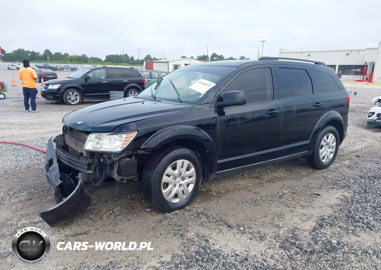 2016 Dodge Journey Se VIN:3C4PDCAB9GT233196 - 2