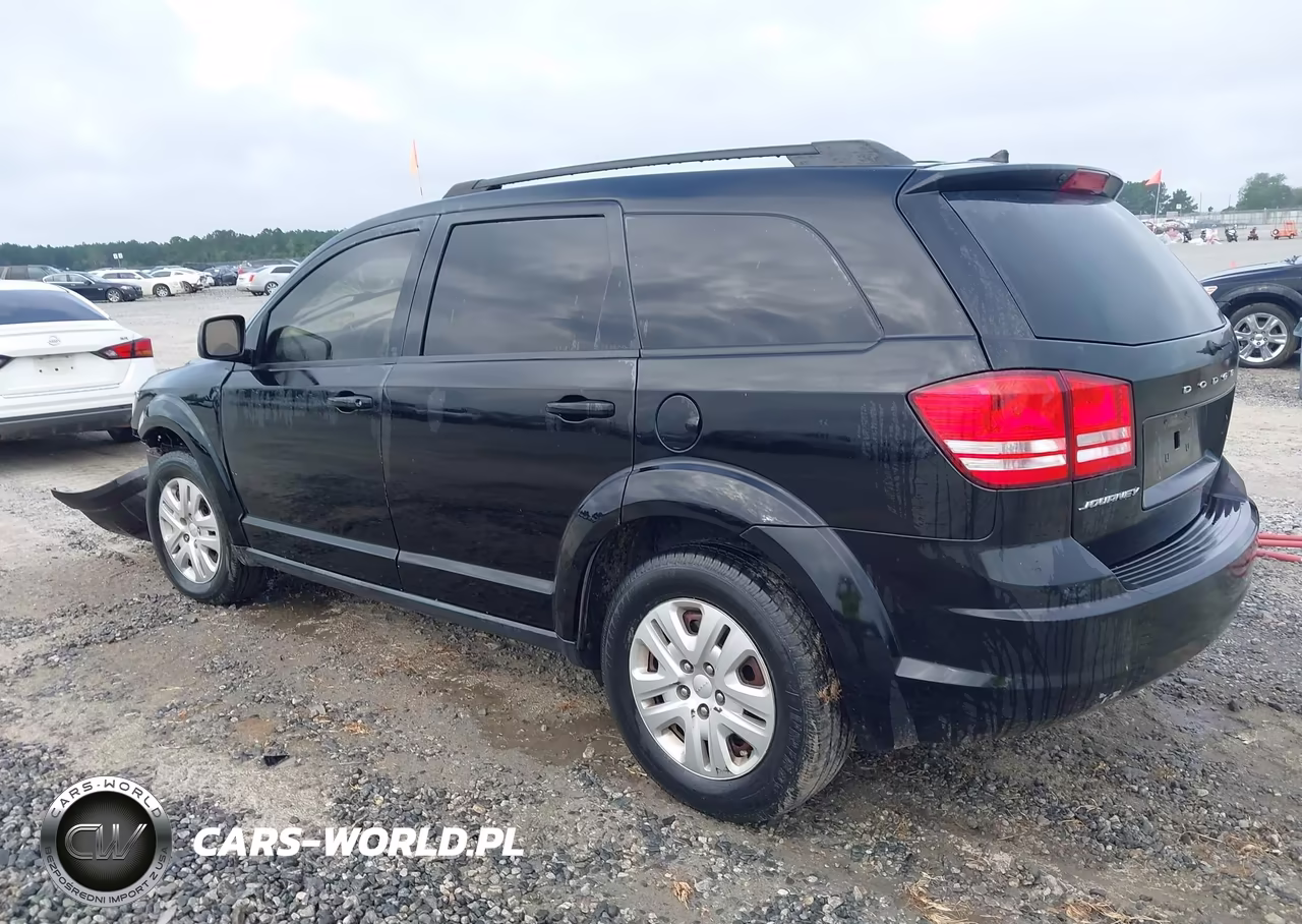 2016 Dodge Journey Se VIN:3C4PDCAB9GT233196 - 3