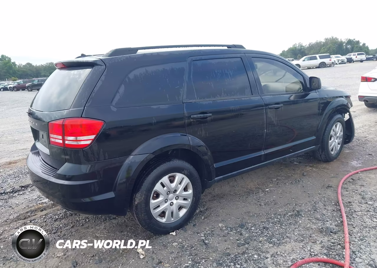 2016 Dodge Journey Se VIN:3C4PDCAB9GT233196 - 4