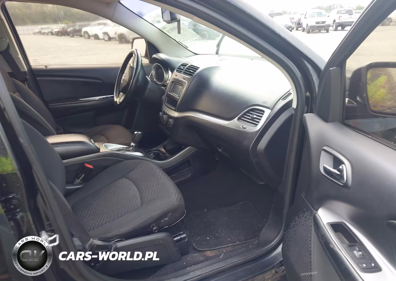 2016 Dodge Journey Se VIN:3C4PDCAB9GT233196 - 5