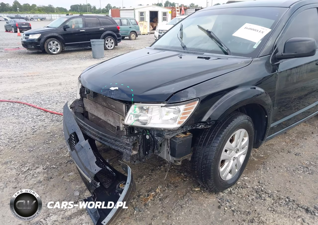 2016 Dodge Journey Se VIN:3C4PDCAB9GT233196 - 6