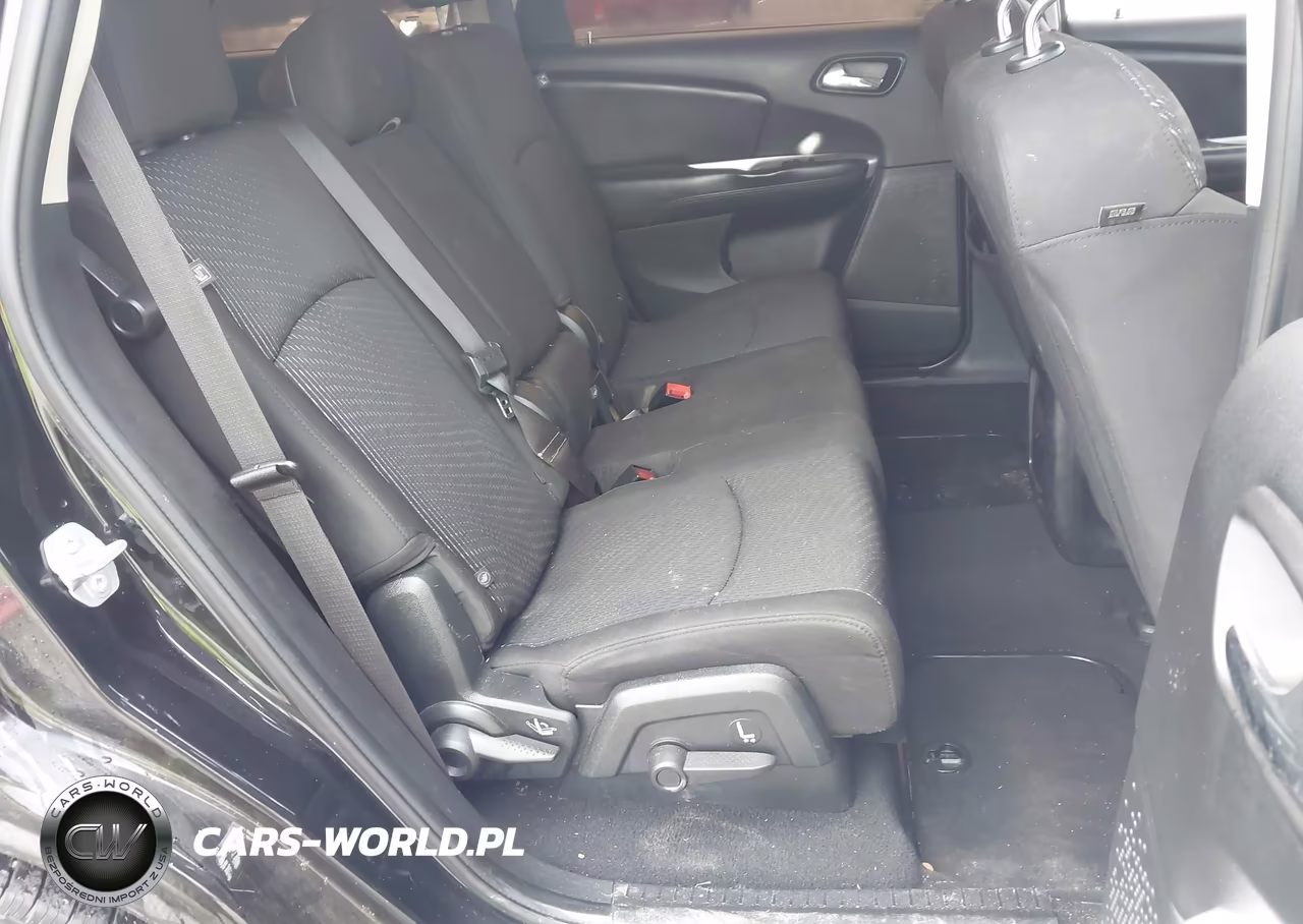 2016 Dodge Journey Se VIN:3C4PDCAB9GT233196 - 8