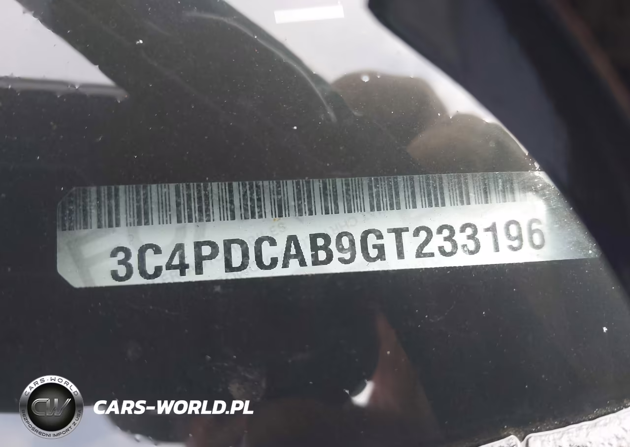 2016 Dodge Journey Se VIN:3C4PDCAB9GT233196 - 9