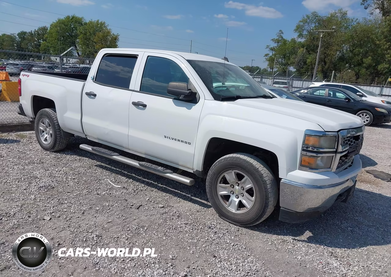 2014 Chevrolet Silverado 1500 Lt – zdjęcie 1 z 16