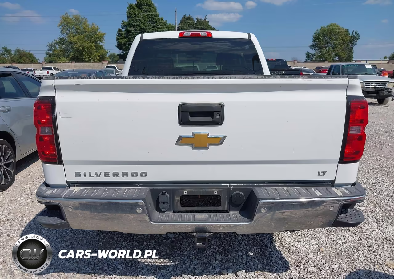 2014 Chevrolet Silverado 1500 Lt VIN:3GCUKREC4EG265963 - 16