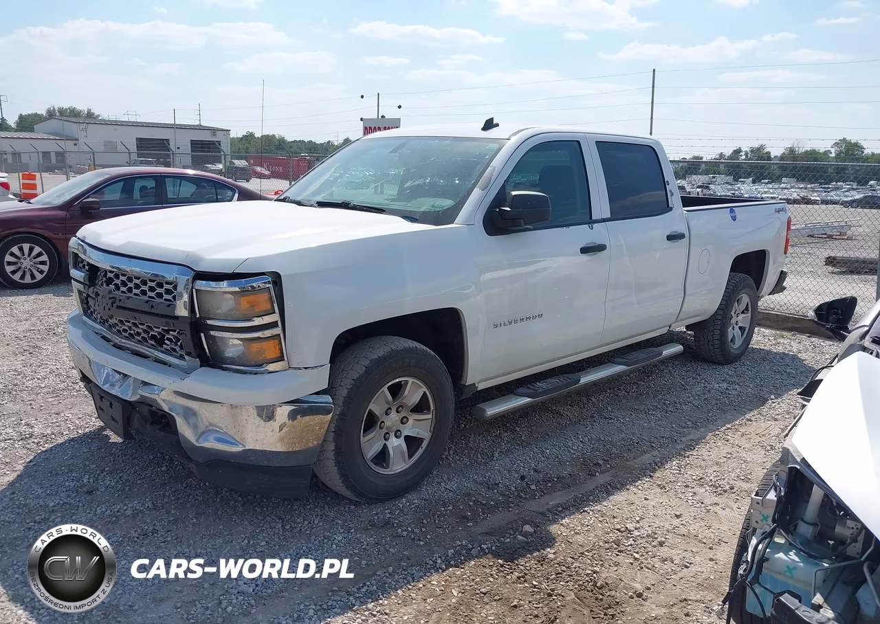 2014 Chevrolet Silverado 1500 Lt VIN:3GCUKREC4EG265963 - 2