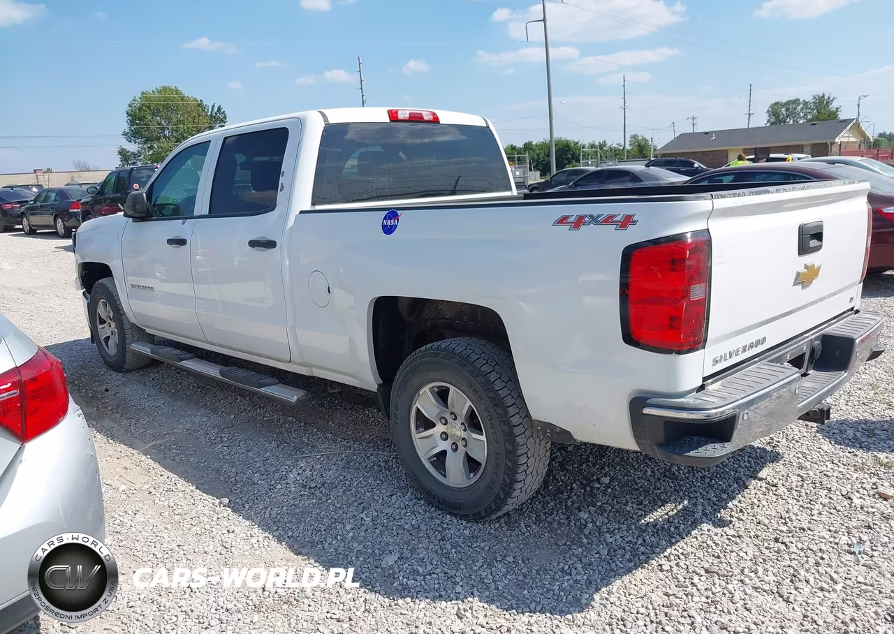 2014 Chevrolet Silverado 1500 Lt VIN:3GCUKREC4EG265963 - 3