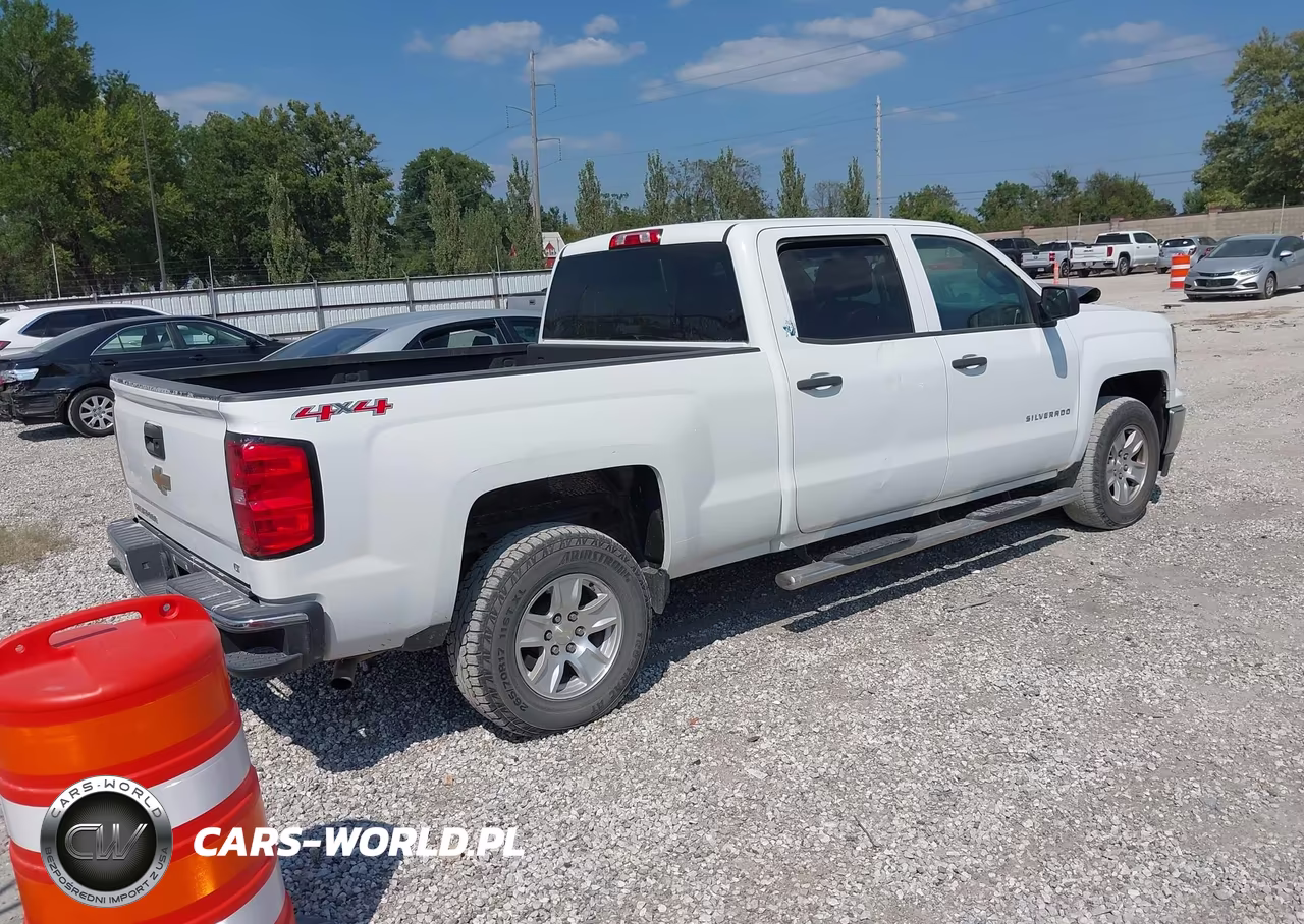 2014 Chevrolet Silverado 1500 Lt VIN:3GCUKREC4EG265963 - 4