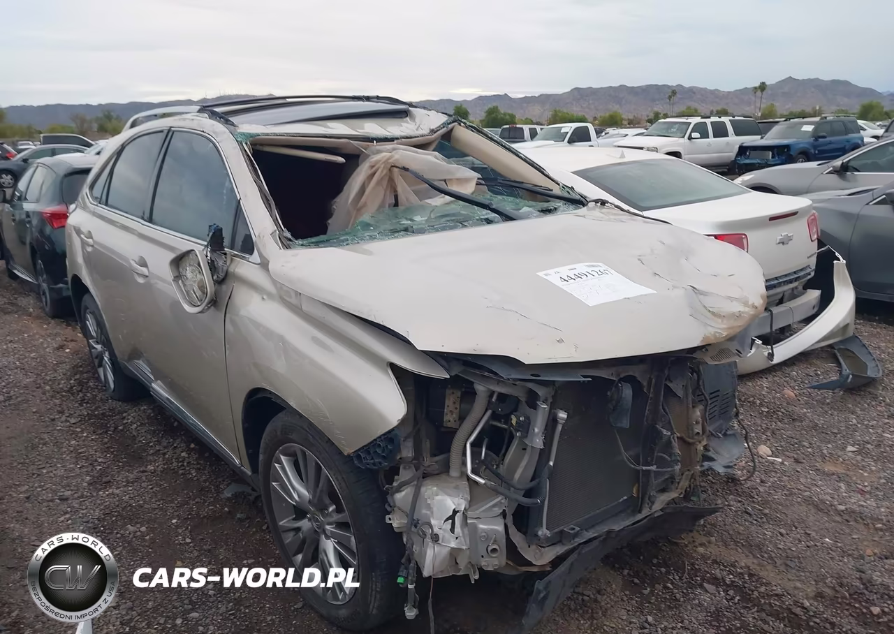 2013 Lexus Rx 350
