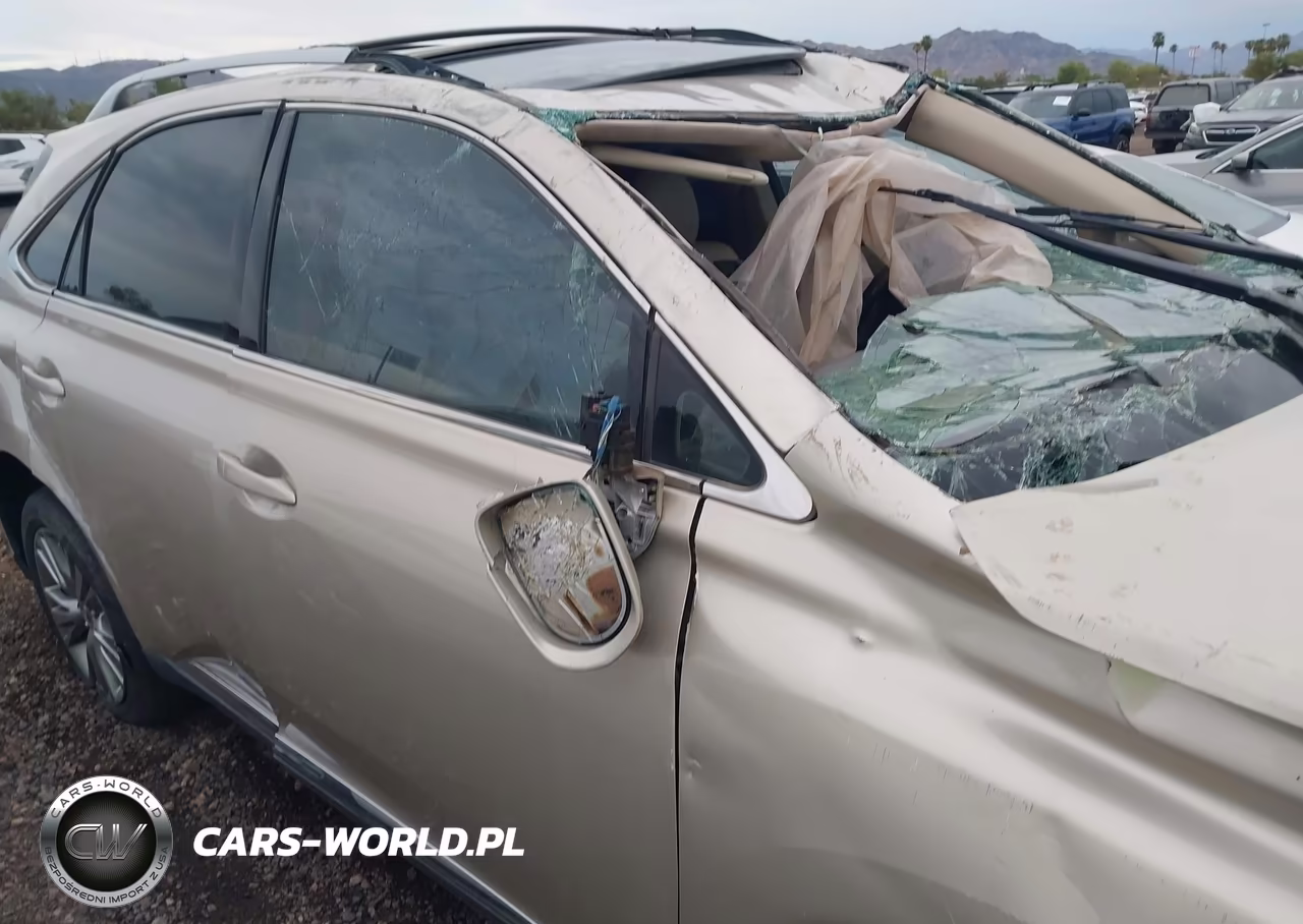 2013 Lexus Rx 350 VIN:2T2ZK1BA7DC130605 - 13