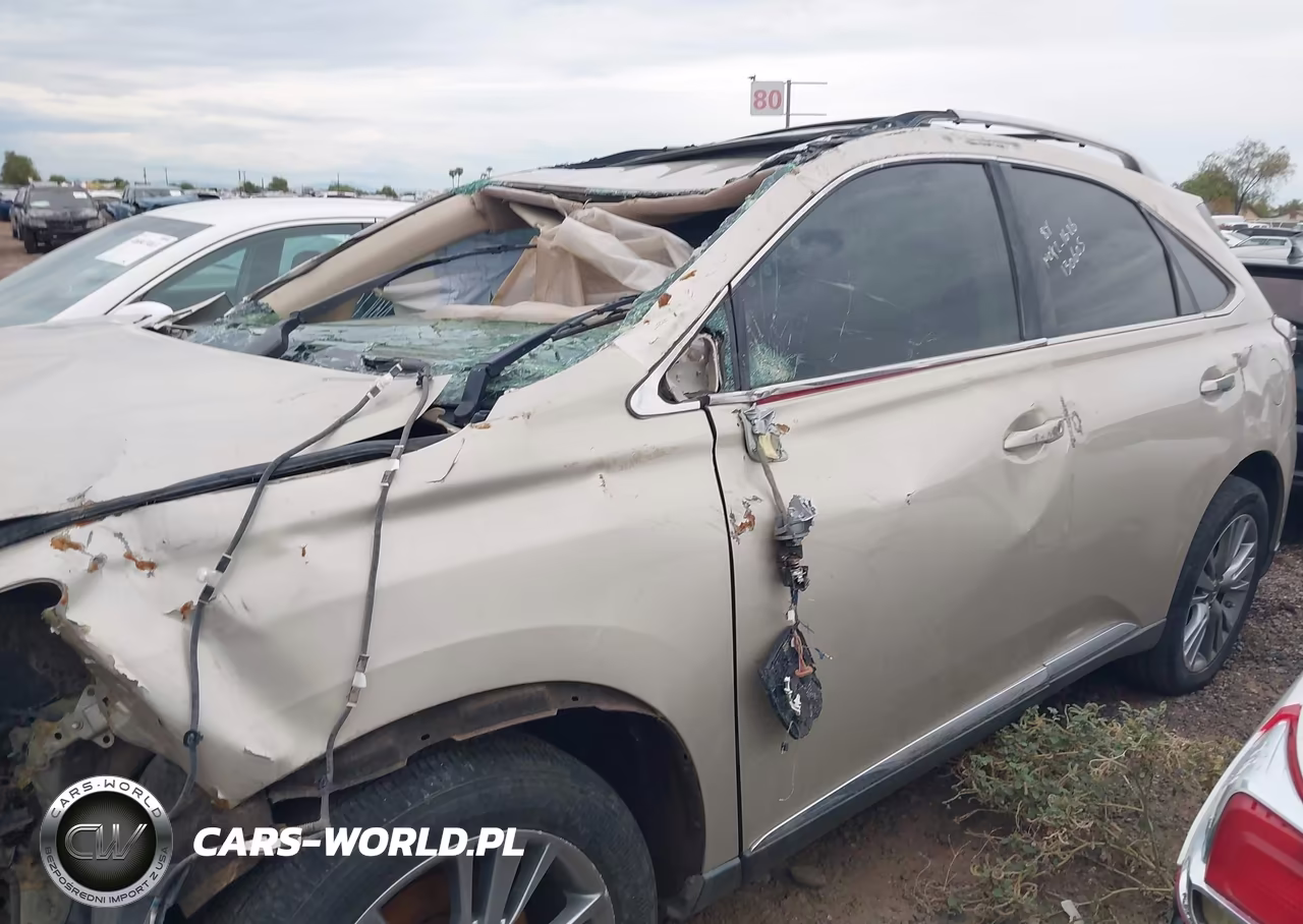 2013 Lexus Rx 350 VIN:2T2ZK1BA7DC130605 - 14