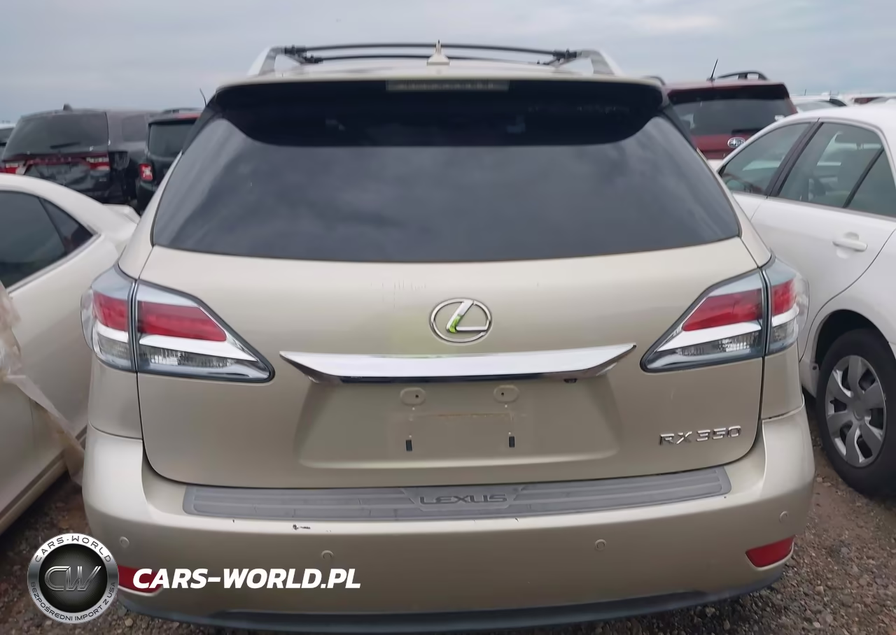 2013 Lexus Rx 350 VIN:2T2ZK1BA7DC130605 - 16