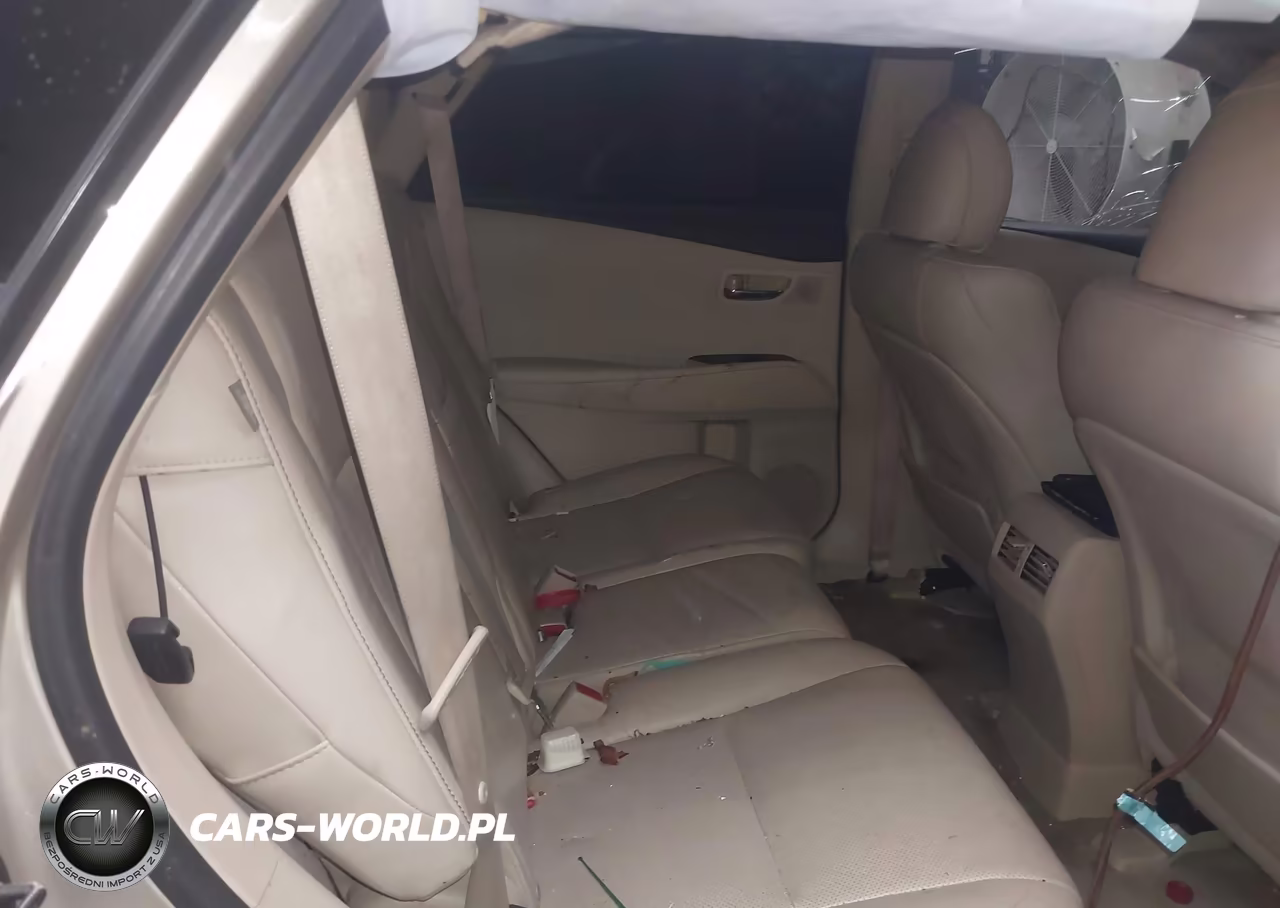 2013 Lexus Rx 350 VIN:2T2ZK1BA7DC130605 - 8