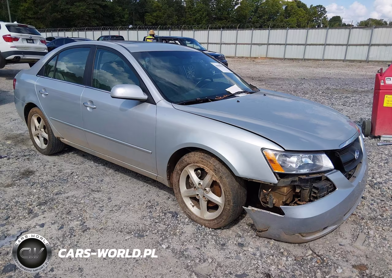 2006 Hyundai Sonata Gls V6-Lx V6