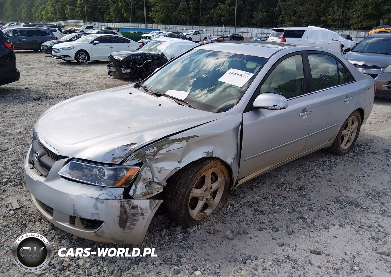 2006 Hyundai Sonata Gls V6-Lx V6 VIN:5NPEU46F66H074676 - 2