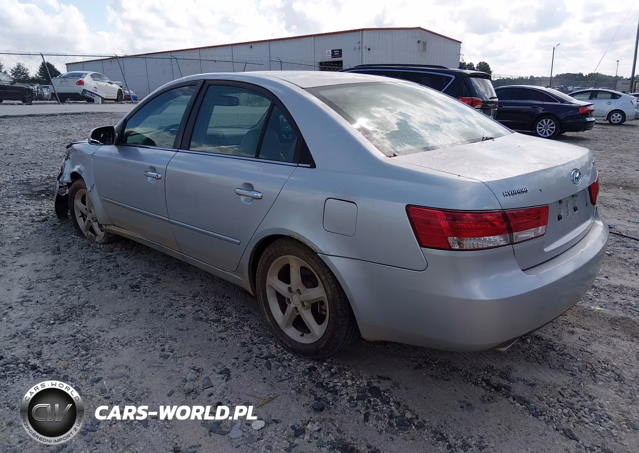 2006 Hyundai Sonata Gls V6-Lx V6 VIN:5NPEU46F66H074676 - 3