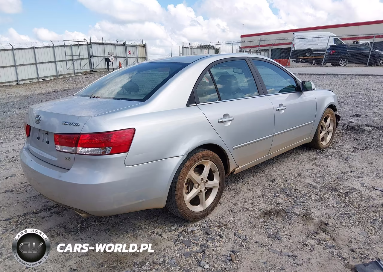 2006 Hyundai Sonata Gls V6-Lx V6 VIN:5NPEU46F66H074676 - 4