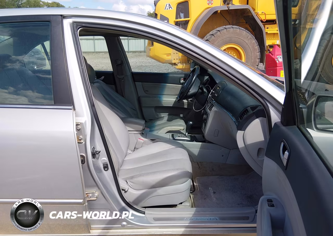2006 Hyundai Sonata Gls V6-Lx V6 VIN:5NPEU46F66H074676 - 5