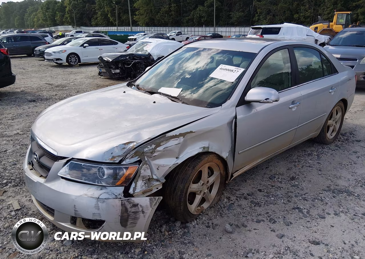 2006 Hyundai Sonata Gls V6-Lx V6 VIN:5NPEU46F66H074676 - 6