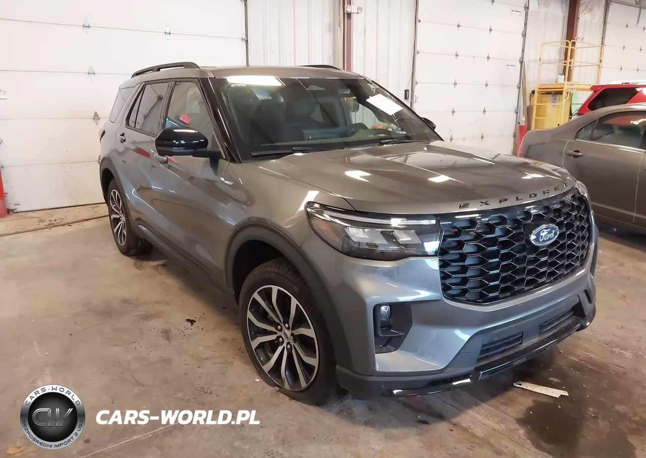 2026 Ford Explorer St-Line